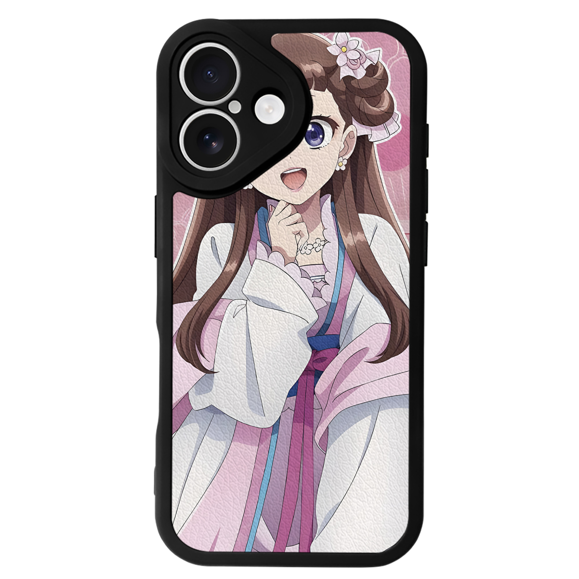 薬屋のひとりごと The Apothecary Diaries 【iPhone 16シリーズ対応】シリコンスマホケース（レザー調） 材質：シリコン
